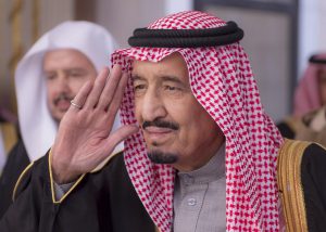 new saudi king