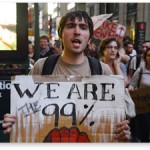 La riqueza del 1 porciento provee la calidad de vida del 99 porciento.