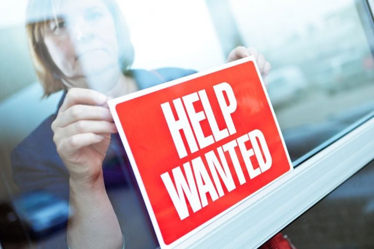 help wanted sign Centro Mises (Mises Hispano) Centro Mises (Mises