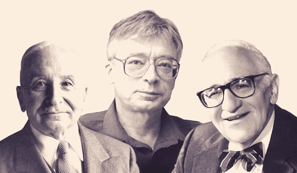 La ineludibilidad de la ley, y de Mises, Rothbard y Hoppe - Centro ...